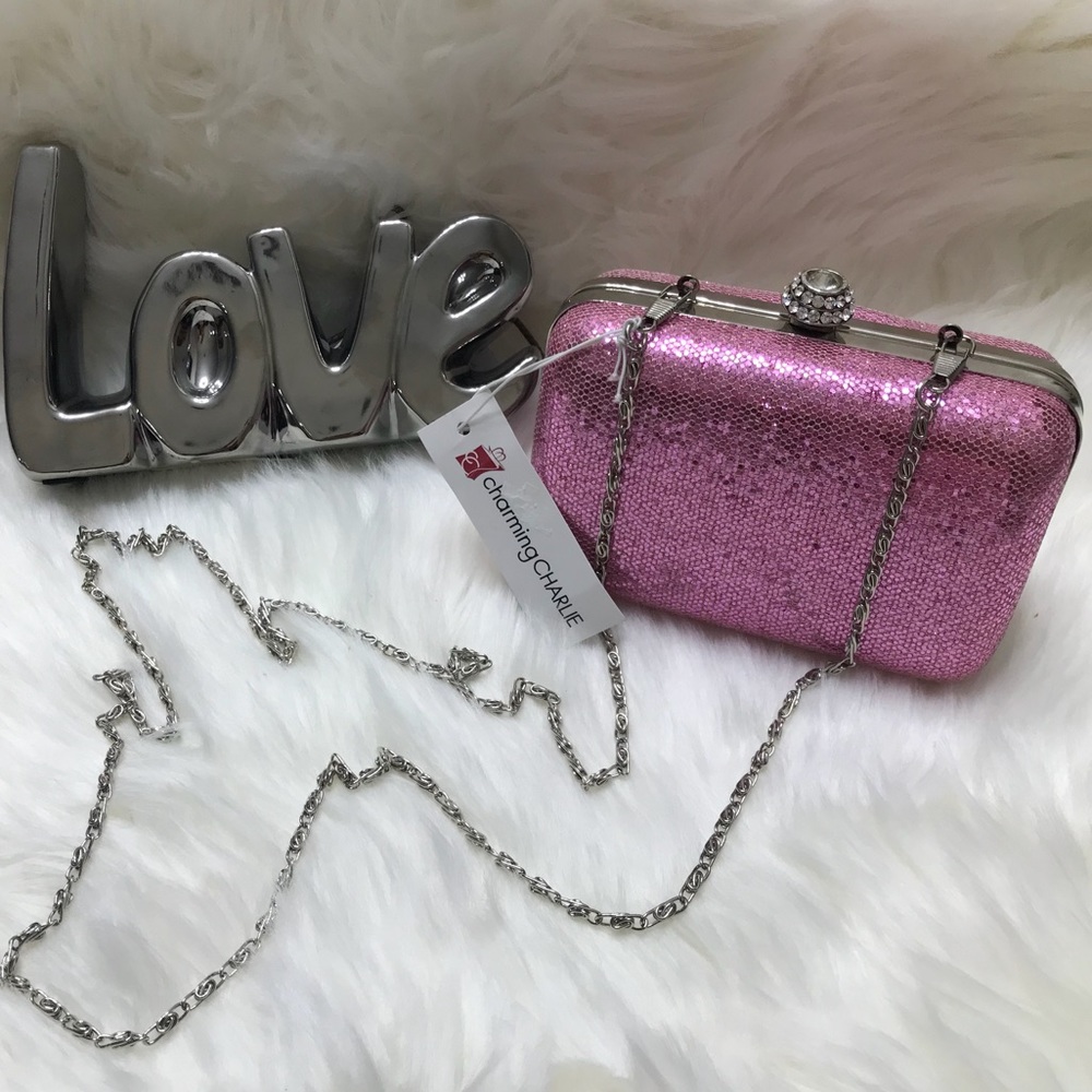 💕 Pink Clutch 💕